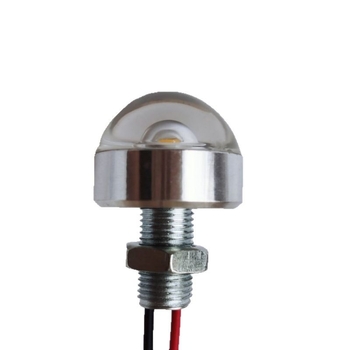 HT-104 LED stražnje svjetlo, 12V, 1W, aluminijsko kućište
