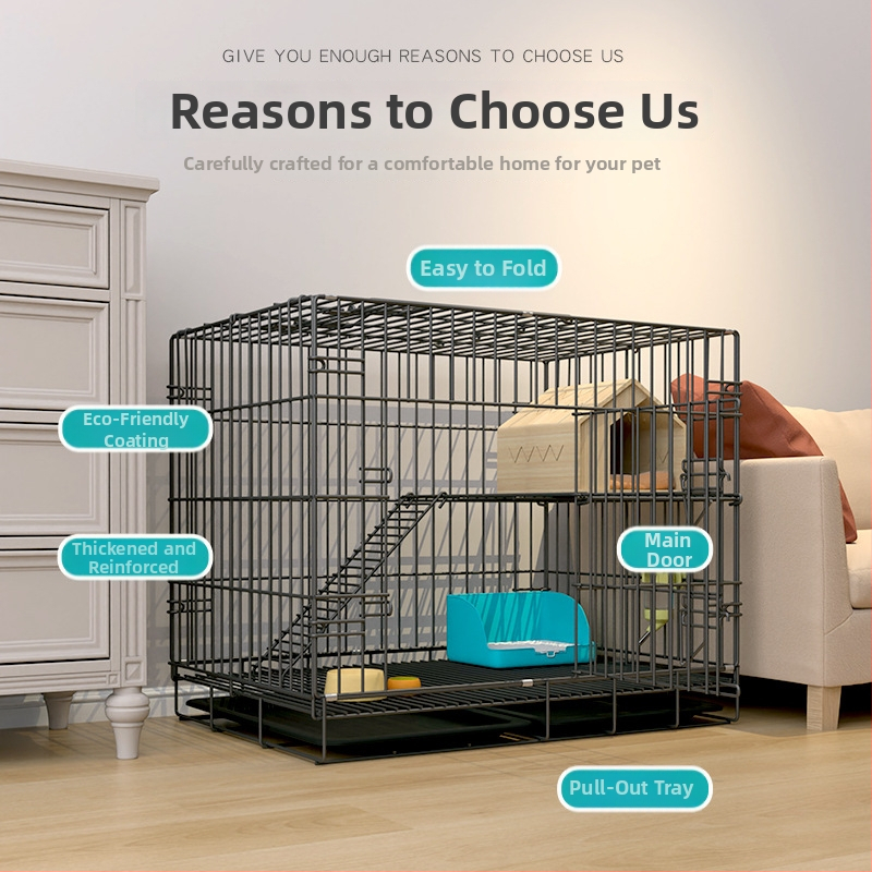 Klietka na zajace – drôtová konštrukcia, domáce zvieratá, bez importu