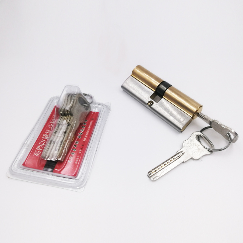 Κύλινδρος κλειδώματος με λαβή από χαλκό για πόρτες ασφαλείας; Υλικό: χαλκός, ABS; Μοντέλο: λαβή από χαλκό; Μάρκα: Juxin; Στυλ: μοντέρνα απλότητα