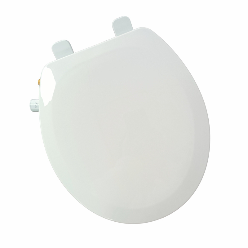 Egy kattintásos leválasztható bidé funkciójú WC-ülőke, PP anyag, ütéscsillapító, furat távolság állítható 124–170 mm, modell S013-01, stílus standard/modern minimalist