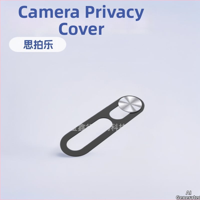 Sipale ElőlapKamera Adatvédelmi Fedél iPhone 14 Pro, 14 Pro Max, iPhone 15 Sorozat és iPhone 16