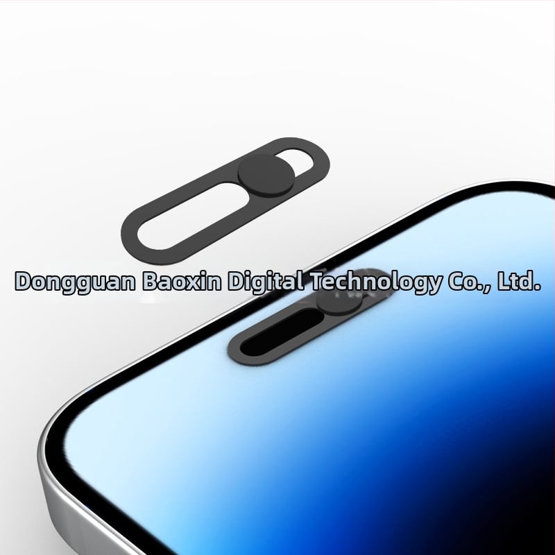 Sipale Krytka pre ochranu súkromia prednej kamery pre iPhone 14 Pro, 14 Pro Max, iPhone 15 radu a iPhone 16