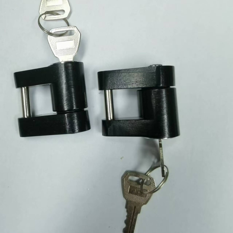 Kuka za prikolicu — metalno tijelo, model: prikolica zaključavanje, namijenjena prikolicama, moderan minimalistički stil