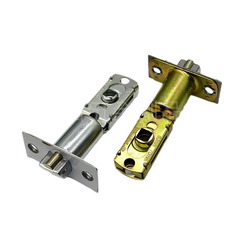 Prilagodljiva trodijelna brava, ekološki prihvatljiva, čelično tijelo, 100 g, moderan minimalistički dizajn, model Je-kp-adjustable three-pole lock tongue
