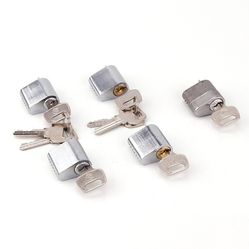 Κύλινδρος κλειδώματος για πόρτα πυρασφάλειας, με πυρήνα αλουμινίου και χαλκού, βάρος 85 g, μοντέρνο και μινιμαλιστικό στυλ