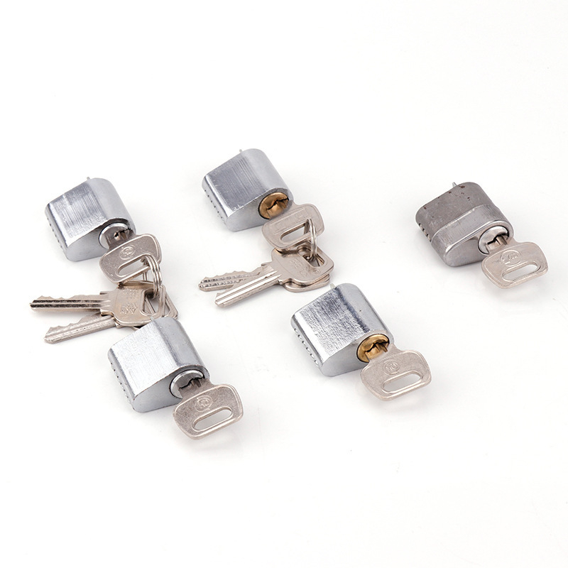 Κύλινδρος κλειδώματος για πόρτα πυρασφάλειας, με πυρήνα αλουμινίου και χαλκού, βάρος 85 g, μοντέρνο και μινιμαλιστικό στυλ