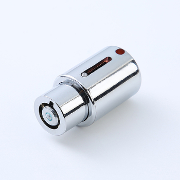 Automata záróhenger – cinkötvözet, lopás elleni, modell 8005, modern minimalist stílus; alkalmazás: nyomó típusú záróhenger és korongzár; márka: Jiajie.