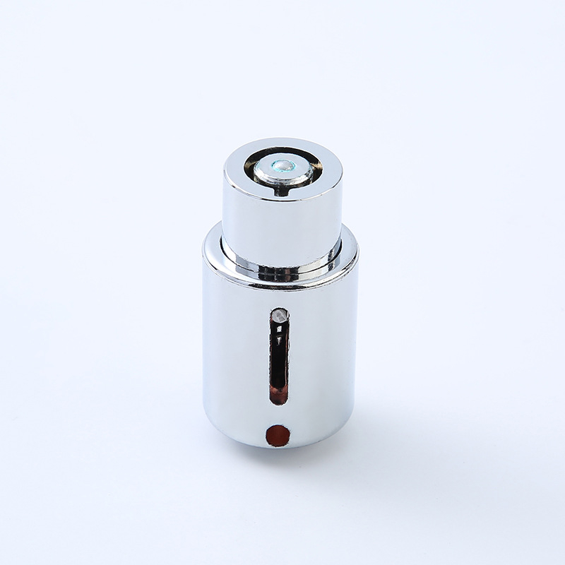 Automata záróhenger – cinkötvözet, lopás elleni, modell 8005, modern minimalist stílus; alkalmazás: nyomó típusú záróhenger és korongzár; márka: Jiajie.