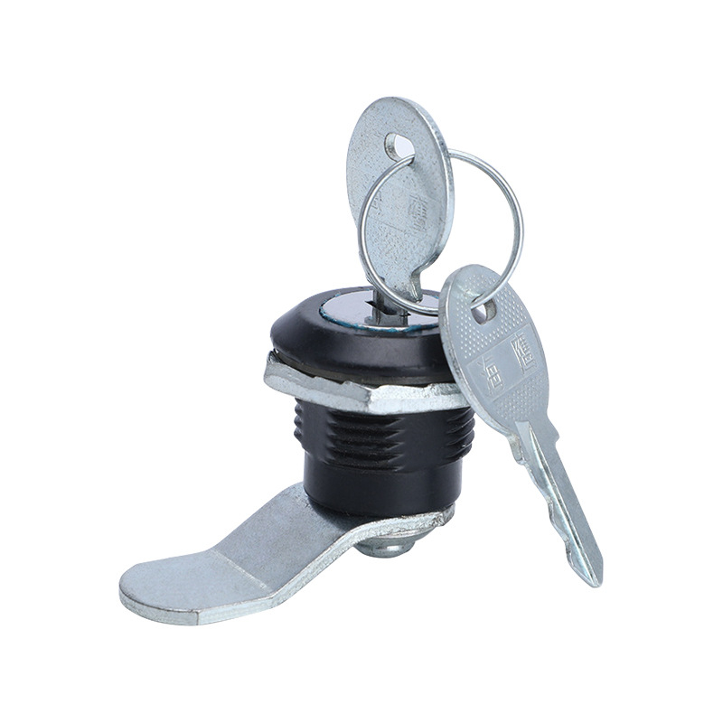 Villanymérő doboz ajtózár – hengeres zár elosztó szekrényekhez, modern minimalista dizájn, testreszabható opció, modell A400-1