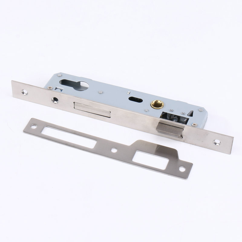 Μηχανισμός κλειδώματος πόρτας, ενός σημείου, Μοντέλο 8520, συμβατός με πόρτες αλουμινίου/ξύλου, πάνελ από ανοξείδωτο χάλυβα 201, 360 g