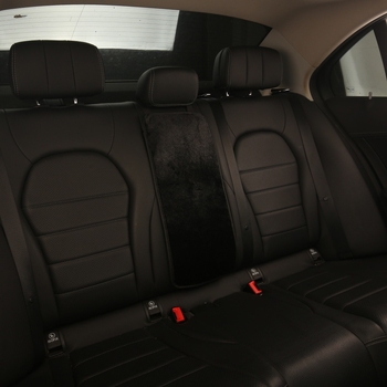 Заден централен подлакътник — плюшена полиестерова подложка, универсална, Cow mom craft, персонализируема