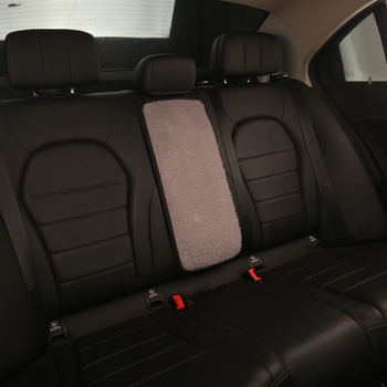 Заден централен подлакътник — плюшена полиестерова подложка, универсална, Cow mom craft, персонализируема