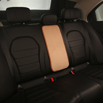 Заден централен подлакътник — плюшена полиестерова подложка, универсална, Cow mom craft, персонализируема