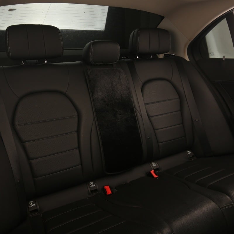 Заден централен подлакътник — плюшена полиестерова подложка, универсална, Cow mom craft, персонализируема