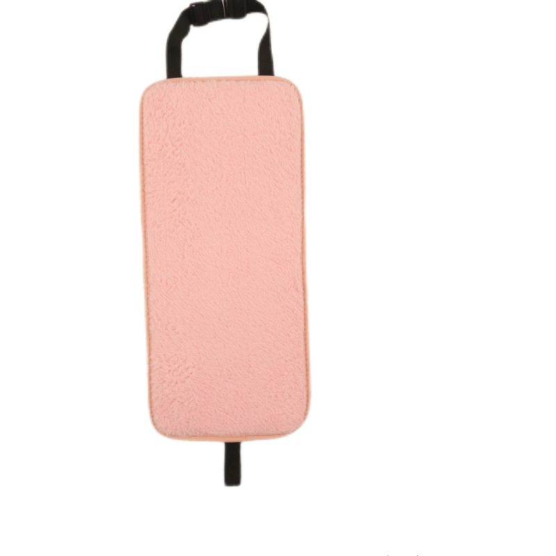 Заден централен подлакътник — плюшена полиестерова подложка, универсална, Cow mom craft, персонализируема