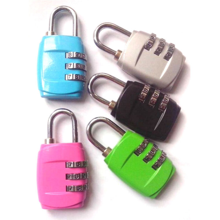 Digitális jelszavas bőröndzár XA011, cinkötvözetből, TSA márka, modern minimalista stílus