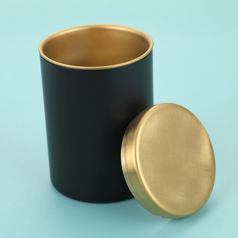 Scrumieră auto cu capac, din oțel inoxidabil, brand Creative, personalizabilă cu logo (Material: oțel inoxidabil; Tipărire logo: da; Personalizare: da; Ambalare: 100 buc.)