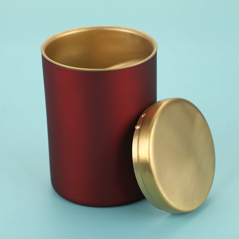 Scrumieră auto cu capac, din oțel inoxidabil, brand Creative, personalizabilă cu logo (Material: oțel inoxidabil; Tipărire logo: da; Personalizare: da; Ambalare: 100 buc.)