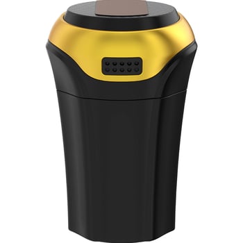 Fém autó hamutál, Y265 modell, 270 g, illeszkedik a legtöbb pohártartóhoz, lakkozott felület