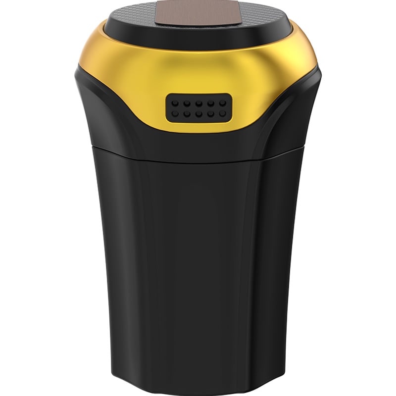 Fém autó hamutál, Y265 modell, 270 g, illeszkedik a legtöbb pohártartóhoz, lakkozott felület