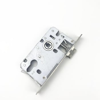 Kućište brave za drvena vrata spavaće sobe, 160 mm, teški opružni amortizer, model 5845