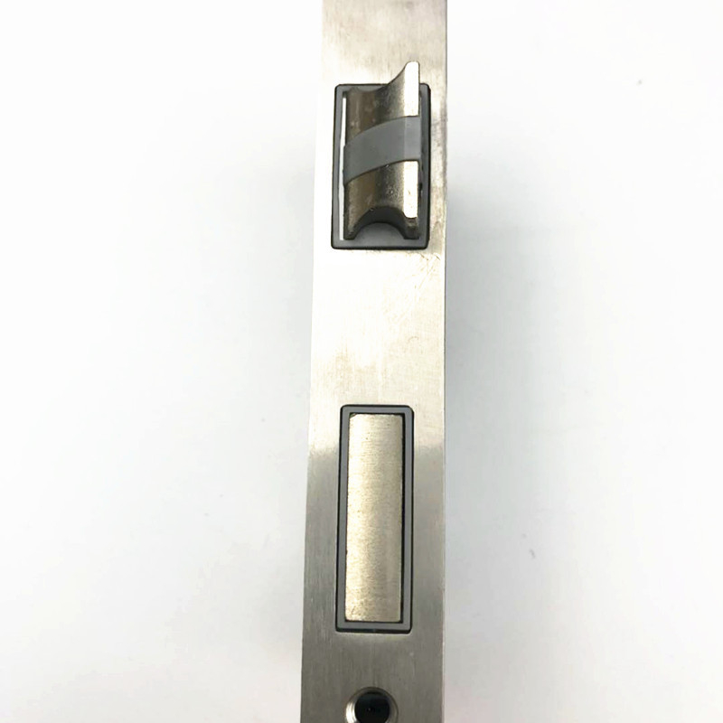 Kućište brave za drvena vrata spavaće sobe, 160 mm, teški opružni amortizer, model 5845