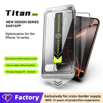 Staklena zaštita zaslona od kaljenog stakla za iPhone 11–14 Pro/Max – otporna na udarce, montaža bez prašine