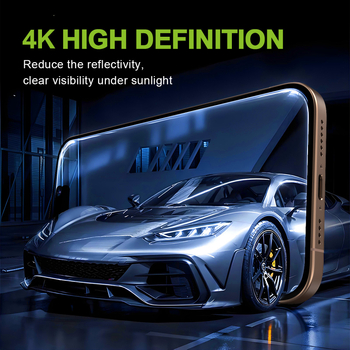 Staklena zaštita zaslona od kaljenog stakla za iPhone 11–14 Pro/Max – otporna na udarce, montaža bez prašine