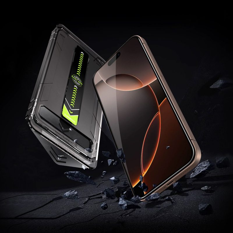 Staklena zaštita zaslona od kaljenog stakla za iPhone 11–14 Pro/Max – otporna na udarce, montaža bez prašine