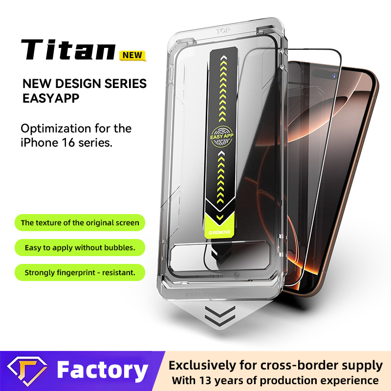 Staklena zaštita zaslona od kaljenog stakla za iPhone 11–14 Pro/Max – otporna na udarce, montaža bez prašine