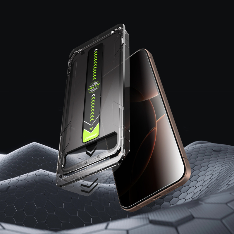 Staklena zaštita zaslona od kaljenog stakla za iPhone 11–14 Pro/Max – otporna na udarce, montaža bez prašine