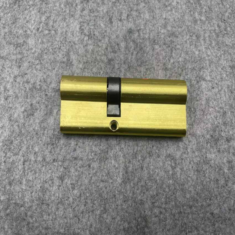 Cilindar brave za sigurnosna vrata s aluminijskim premazom cinka, moderan stil, prilagodljiva obrada.