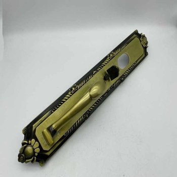 Starinski gumb za pritiskanje brava za vrata, aluminijska legura, bez ključa, za aluminijska vrata, moderni minimalistički stil