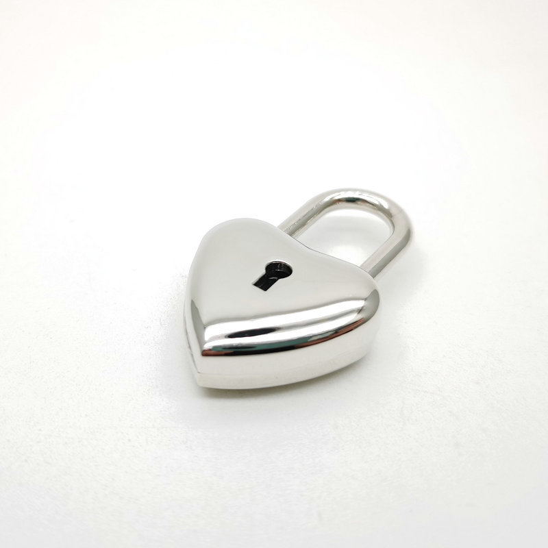 Szív alakú zár, 102-es modell, Hongjun, kifejezetten táskákhoz, poggyászokhoz és irodai kellékekhez