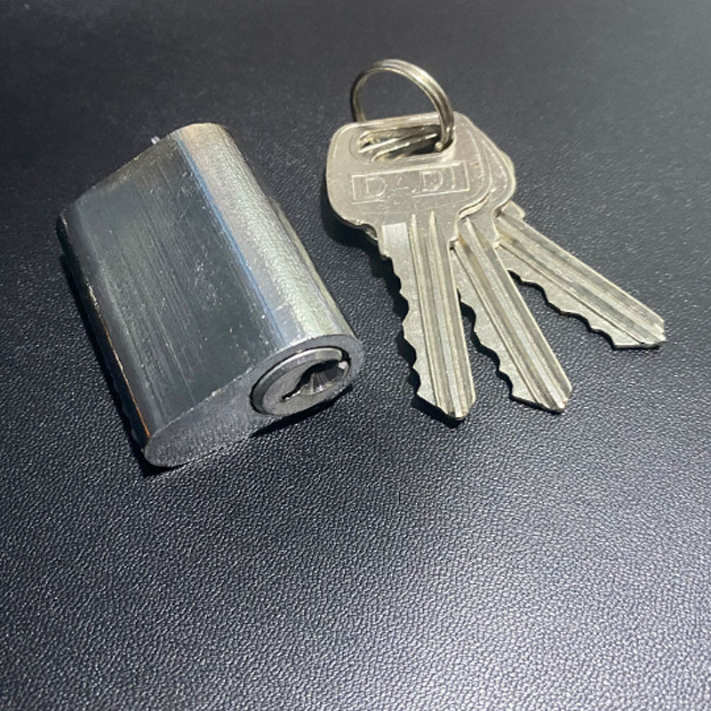 Cilindar za zaključavanje vrata požara, materijal aluminij/mesing, model Fireproof lock cylinder, moderni minimalistički stil