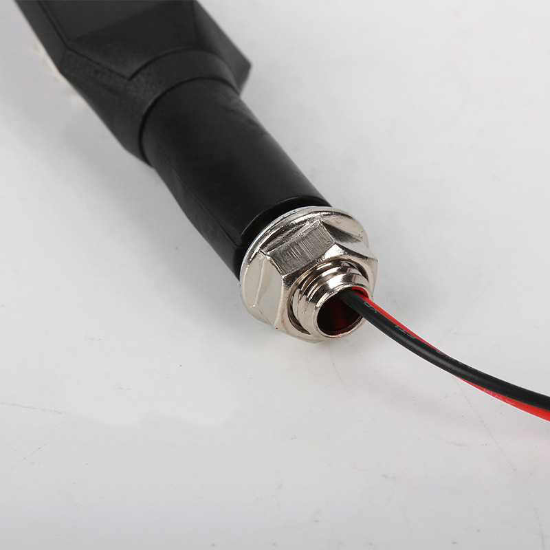 LED tekući pokazivač smjera za motocikl – 12V, ABS plast, model DYQ-003 stalno uključeno, 3000K