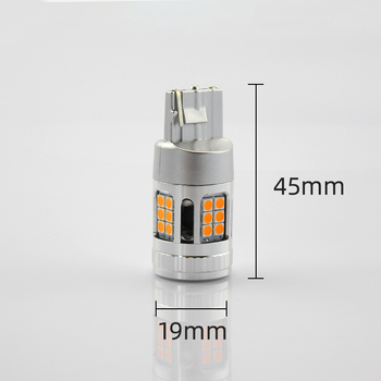 Bear light LED pokazivač automobila za T20 1156/7440, 27W, 10-30V, 3030 LED, s ventilatorom