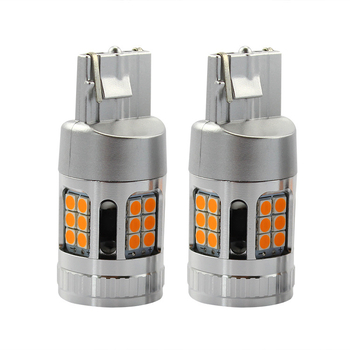 Bear light LED pokazivač automobila za T20 1156/7440, 27W, 10-30V, 3030 LED, s ventilatorom