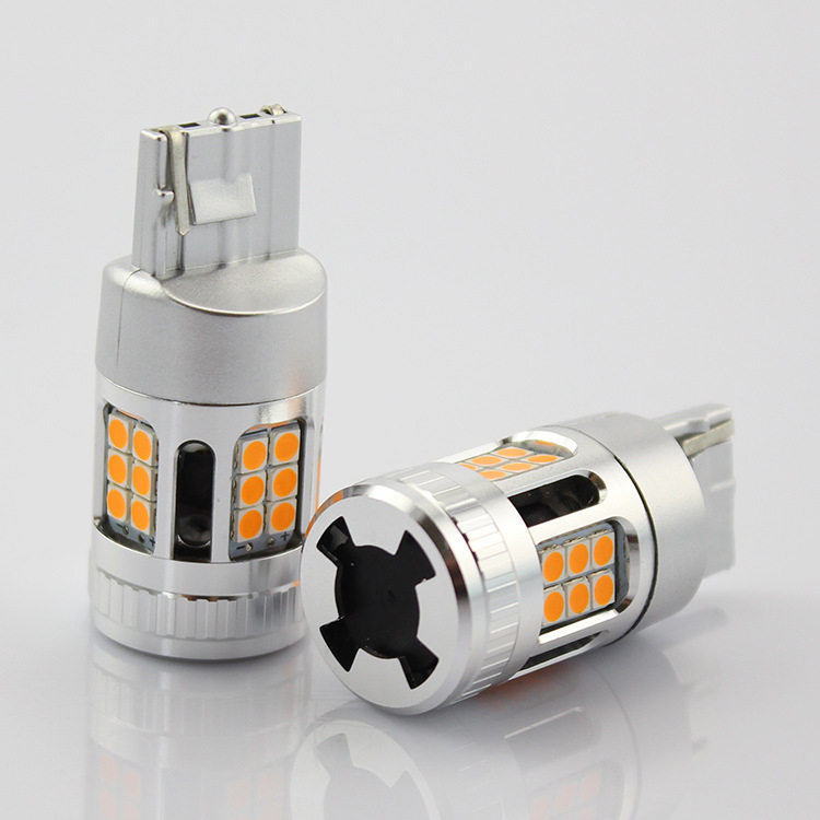 Bear light LED pokazivač automobila za T20 1156/7440, 27W, 10-30V, 3030 LED, s ventilatorom