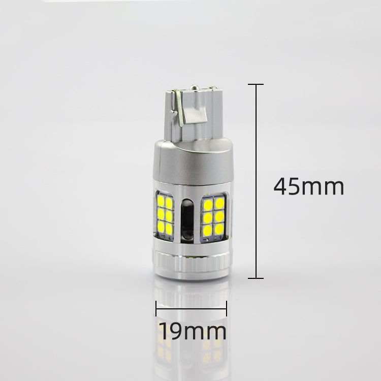 Bear light LED pokazivač automobila za T20 1156/7440, 27W, 10-30V, 3030 LED, s ventilatorom
