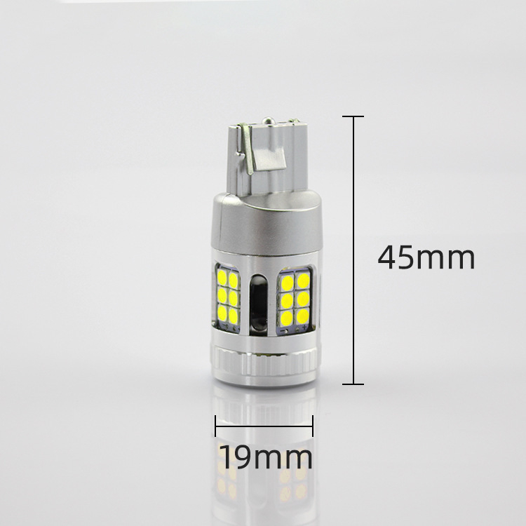 Bear light LED pokazivač automobila za T20 1156/7440, 27W, 10-30V, 3030 LED, s ventilatorom