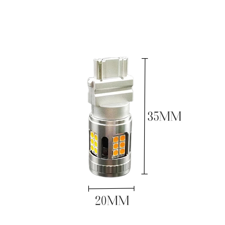 Bear light LED pokazivač automobila za T20 1156/7440, 27W, 10-30V, 3030 LED, s ventilatorom
