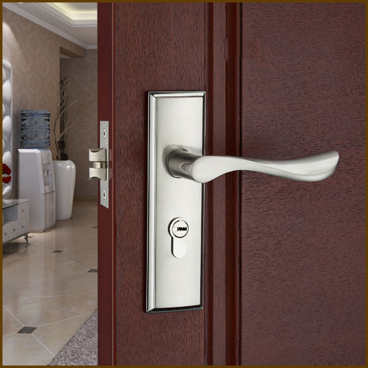 Brava za vrata – brava s ručkom (Značka: Denilon; Model: Door Lock; Prilagođavanje: Ne; Montaža: Ne)