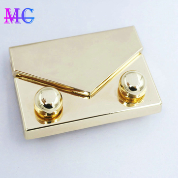 Brava za torbe i kožne artikle, model Lock, marka Mingcheng Hardware, materijal cinkova legura