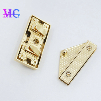 Brava za torbe i kožne artikle, model Lock, marka Mingcheng Hardware, materijal cinkova legura