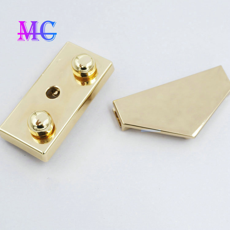 Brava za torbe i kožne artikle, model Lock, marka Mingcheng Hardware, materijal cinkova legura