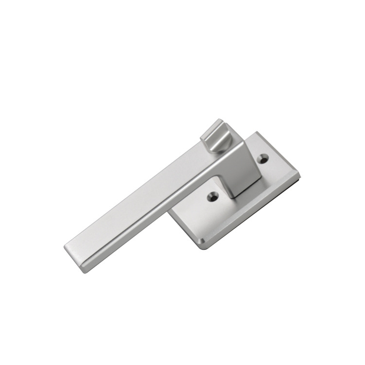 Lifan unutarnja kvaka za vrata s mehanizmom zaključavanja, aluminij, model 32-140, moderni minimalistički stil