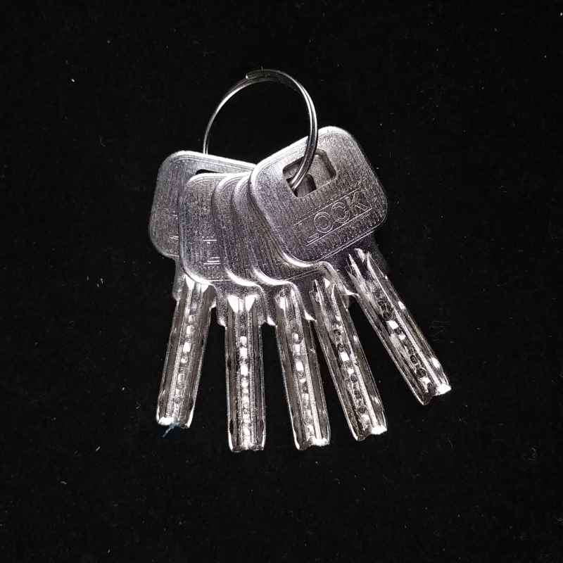 Vanjski cilindar za zaključavanje – model External lock head; Materijal: bakar; Primjena: vanjska vrata, garaža; Težina: 0.25 kg; Marca Ming Baocheng