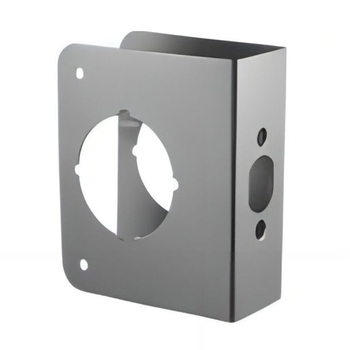 Zaštitna ploča za popravak brave vrata – 304 nehrđajući čelik, model 304-115, Safe and Secure, moderni stil