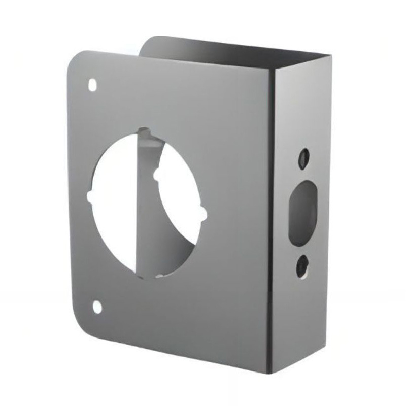 Zaštitna ploča za popravak brave vrata – 304 nehrđajući čelik, model 304-115, Safe and Secure, moderni stil